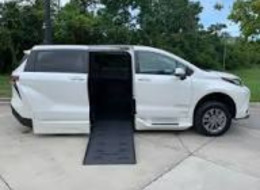 Dignity Transportation Mini Van - Side Ramp Equipped