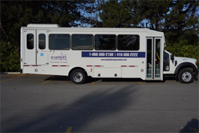 Dignity Transportation Bus