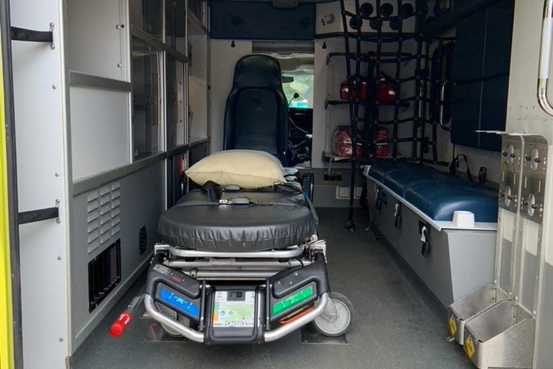 Non-Emergency Transfer Vehicle (Enlarged)