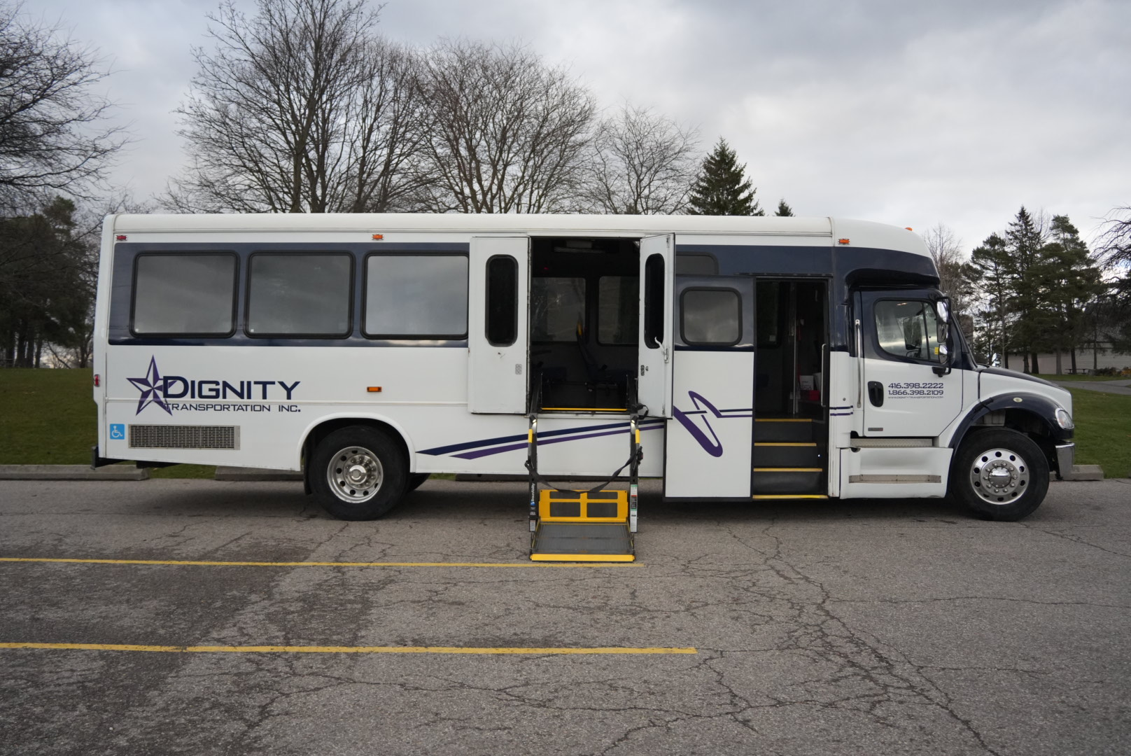 Dignity Transportation Coach Bus (Enlarged)
