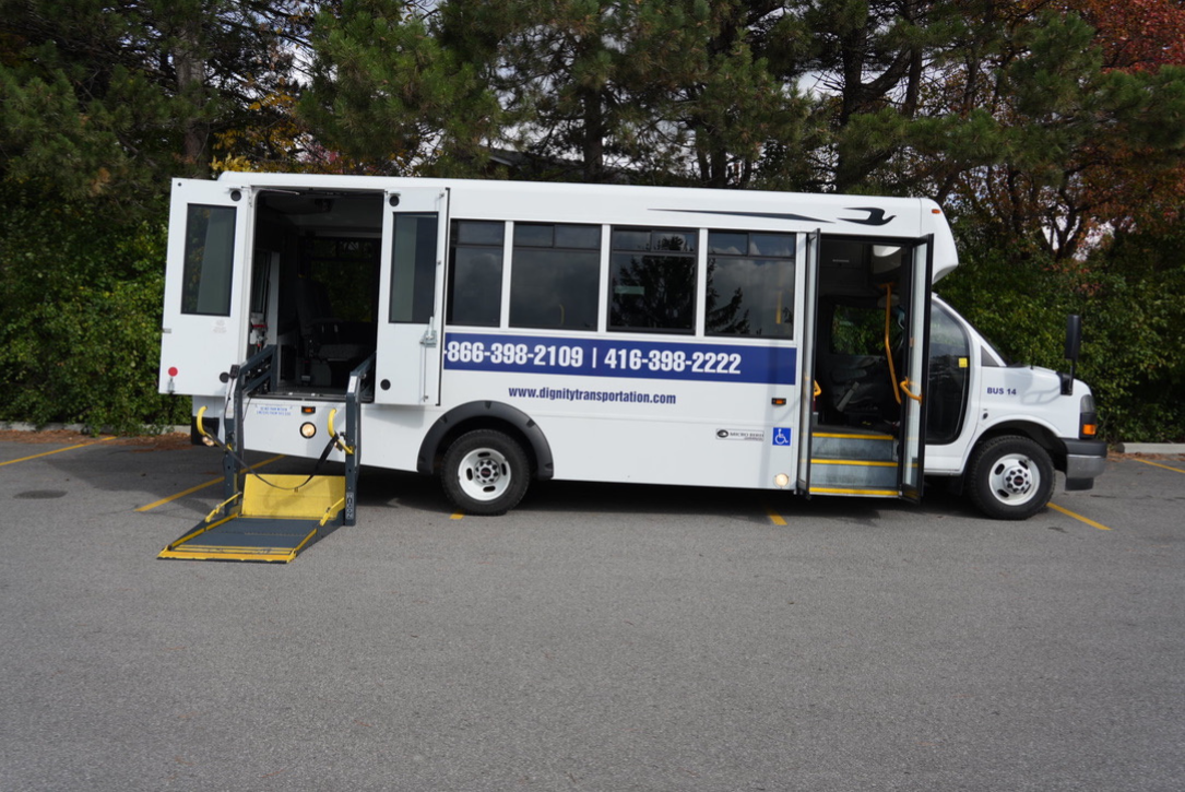 Dignity Transportation Bus (Enlarged)