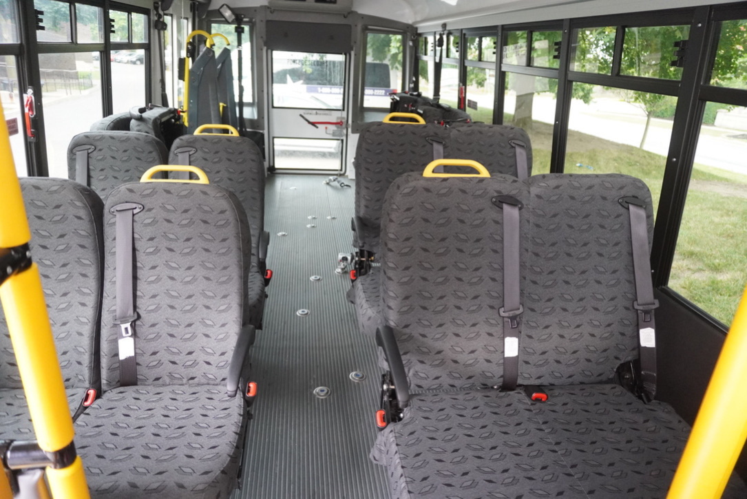 Dignity Transportation Bus Interior (Enlarged)