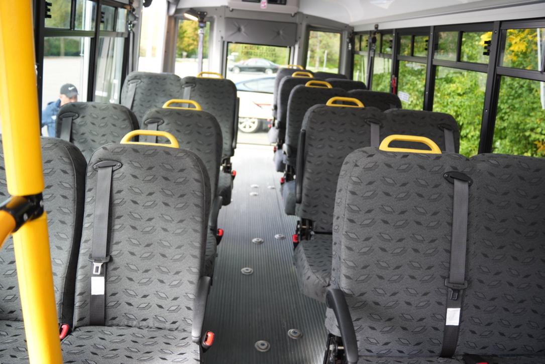 Dignity Transportation Bus Interior (Enlarged)